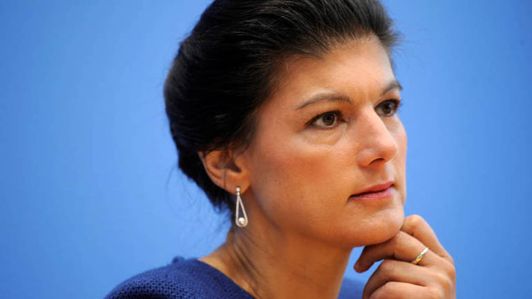 Η Σάρα Βάγκενκνεχτ δεν θα διεκδικήσει την επανεκλογή της ως επικεφαλής του Die Linke