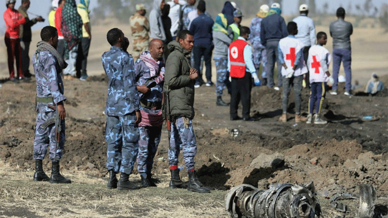 Μαρτυρίες για την πτώση του αεροσκάφους: Έβγαζε καπνό και έναν παράξενο θόρυβο