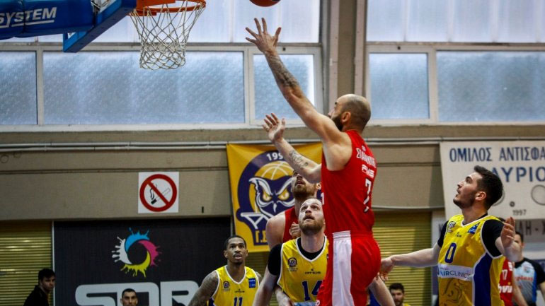 Δυσκολεύτηκε αλλά νίκησε ο Ολυμπιακός, 81-76 το Λαύριο