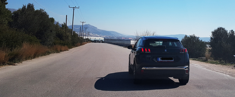 Καλοτάξιδο στον φίλο και συνάδερφο Σωτήρη που σήμερα έχει και γενέθλια! (στη φωτό το Peugeot 3008)