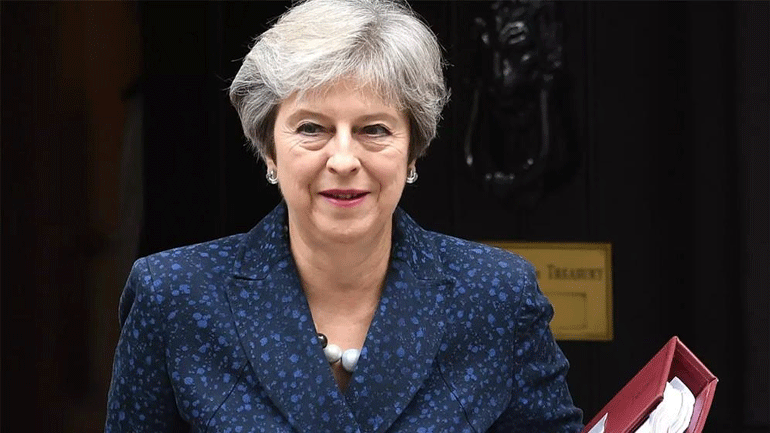 Ενδεχόμενη επίσκεψη της Μέι στο Στρασβούργο