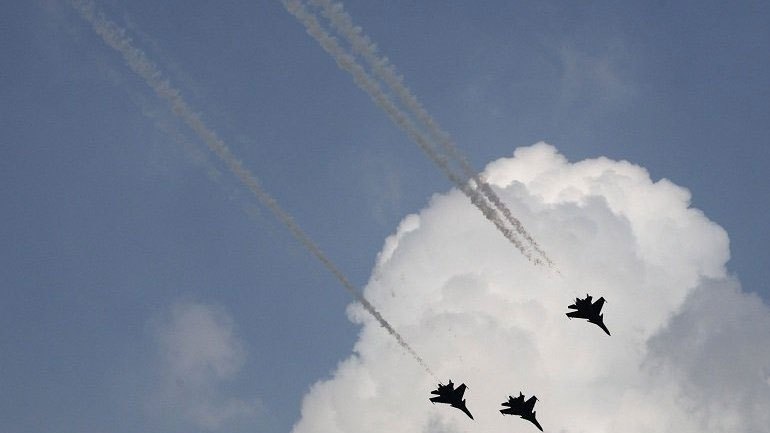 Κατάρριψη πακιστανικού μη επανδρωμένου εναέριου οχήματος που πετούσε εντός του ινδικού εναέριου χώρου