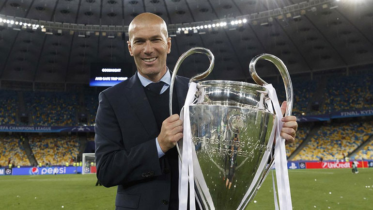 «Ο Ζιντάν επιστρέφει στη Ρεάλ Μαδρίτης»