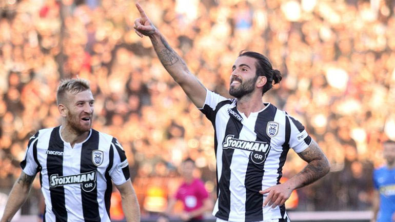 Η παρακάμερα του ΠΑΟΚ για το παιχνίδι με τον Ατρόμητο