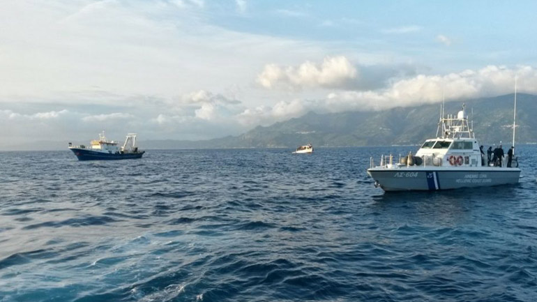 Φορτηγό πλοίο έμεινε ακυβέρνητο ανοιχτά της Λέρου