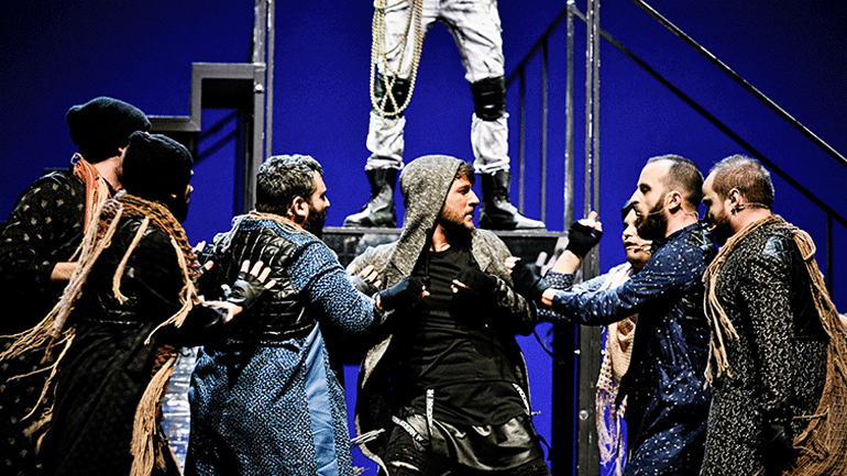 «Ο Ερωτόκριτος» του Δημήτρη Μαραμή στο Ηράκλειο Κρήτης