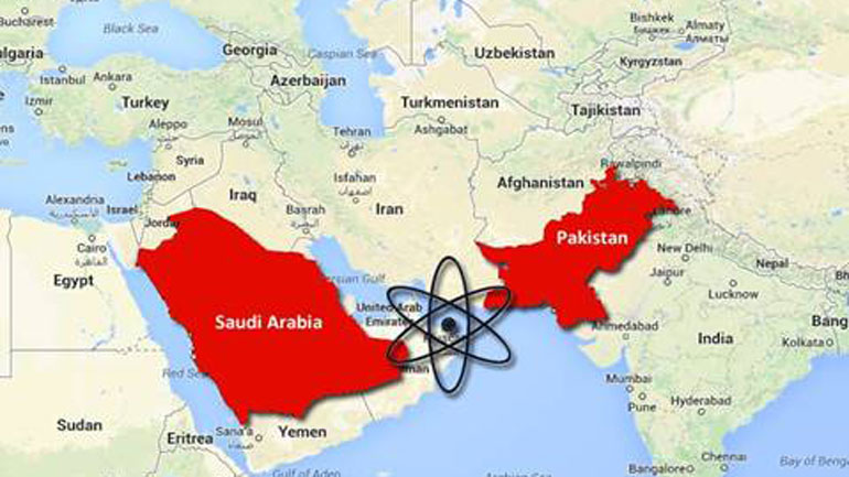 Η Σαουδική Αραβία, το Πακιστάν και η βόμβα