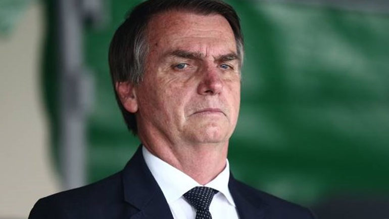 O Μπολσονάρου κατηγορεί δημοσιογράφο πως επιδιώκει την ανατροπή της κυβέρνησής του