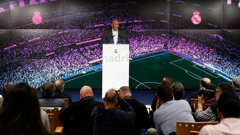 Ζιντάν: «Η Ρεάλ θα επιστρέψει εκεί που της αξίζει»