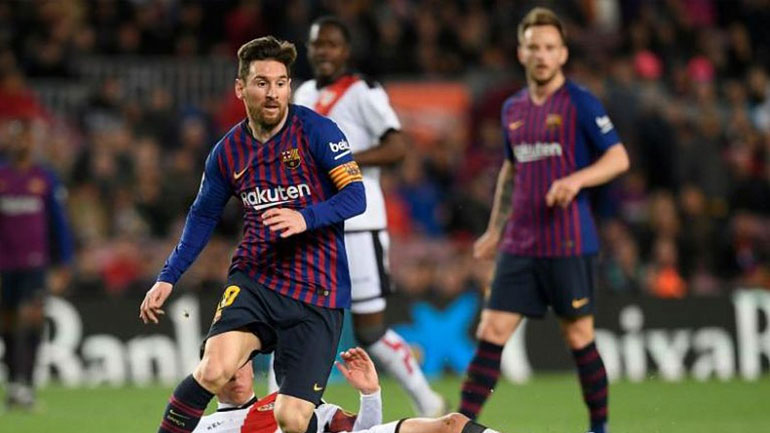 Απίστευτο fair play από τον Μέσι – Παραδέχθηκε στον διαιτητή ότι δεν του έγινε πέναλτι!