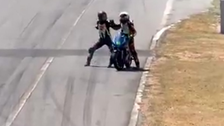 Όχι βία στις πίστες… Όχι βία στις πίστες…