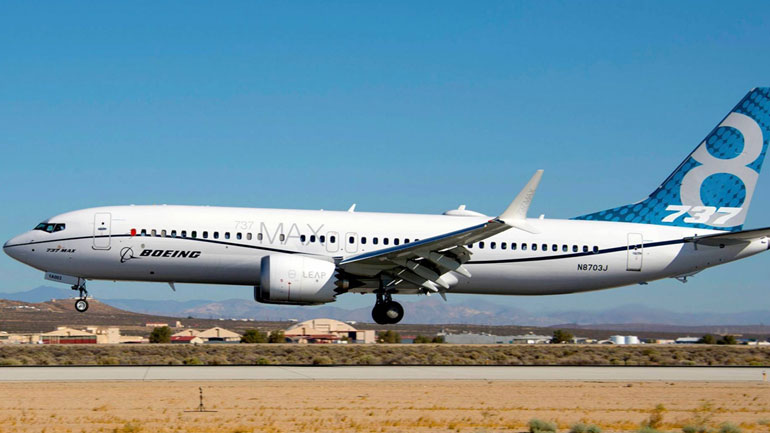 Σε παγκόσμια καραντίνα τα Boeing 737 MAX 8