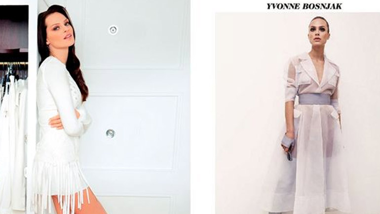 Η Υβόννη Μπόσνιακ ανάμεσα στους καλύτερους ανερχόμενους σχεδιαστές μόδας της Ευρώπης