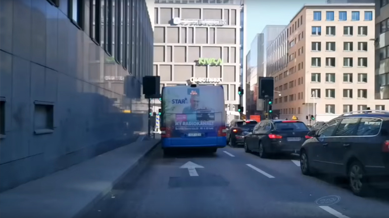 Λεωφορείο εκρήγνυται στη Στοκχόλμη