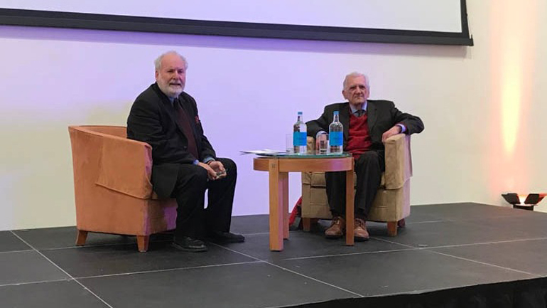 Τίτος Πατρίκιος, ο «μέγας επιζών» της ελληνικής ποίησης, τιμήθηκε σε εκδήλωση στο Λονδίνο