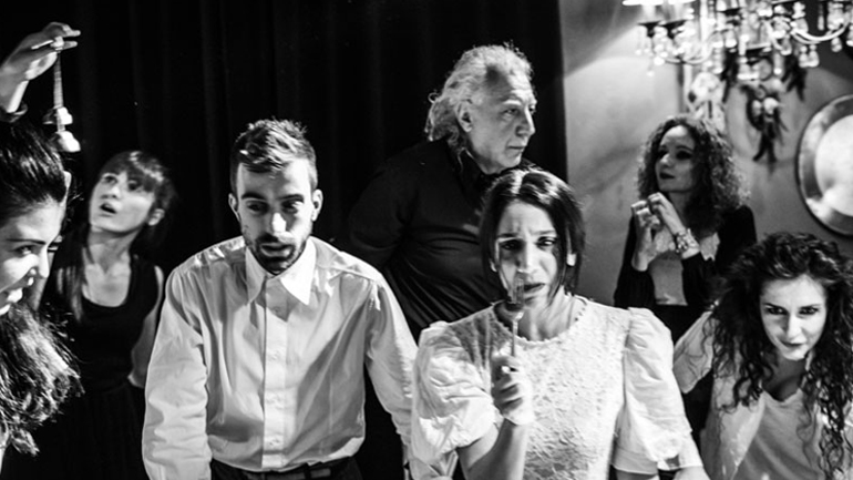 «Έρωτος Ύβρις» στο  Ίδρυμα Μιχάλης Κακογιάννης