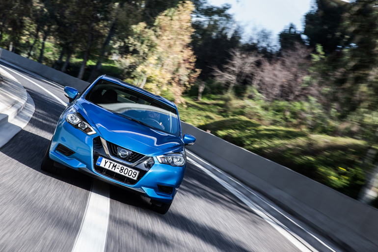 Το Nissan Micra έχει δεχτεί σημαντικές προσθήκες που αφορούν σε τεχνολογία και άνεση...