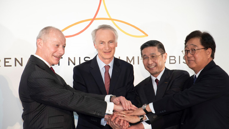 Έδωσαν τα χέρια Renault, Nissan και Mitsubishi