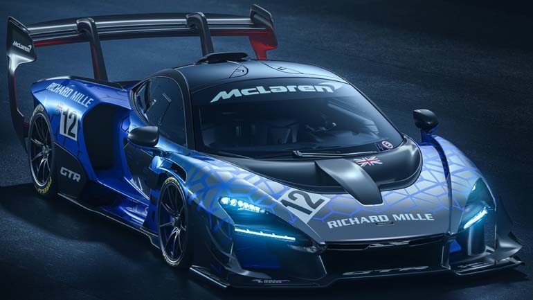 Η McLaren Senna GTR κοστίζει 1,28 εκατ. ευρώ χωρίς τους φόρους Η McLaren Senna GTR κοστίζει 1,28 εκατ. ευρώ χωρίς τους φόρους