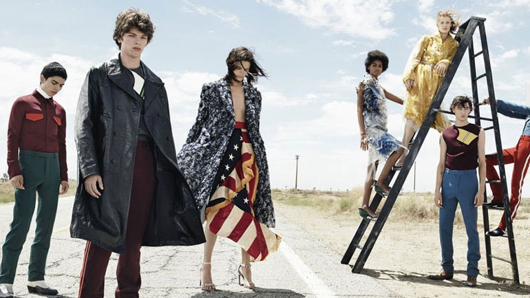 O οίκος μόδας Calvin Klein αποσύρεται από την υψηλή ραπτική!