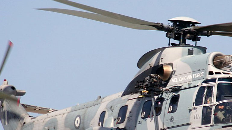 Χίος: Αεροδιακομιδή ασθενούς από πλοίο