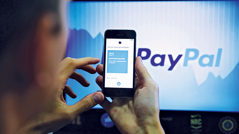 PayPal: Άμεση μεταφορά χρημάτων στον λογαριασμό σας