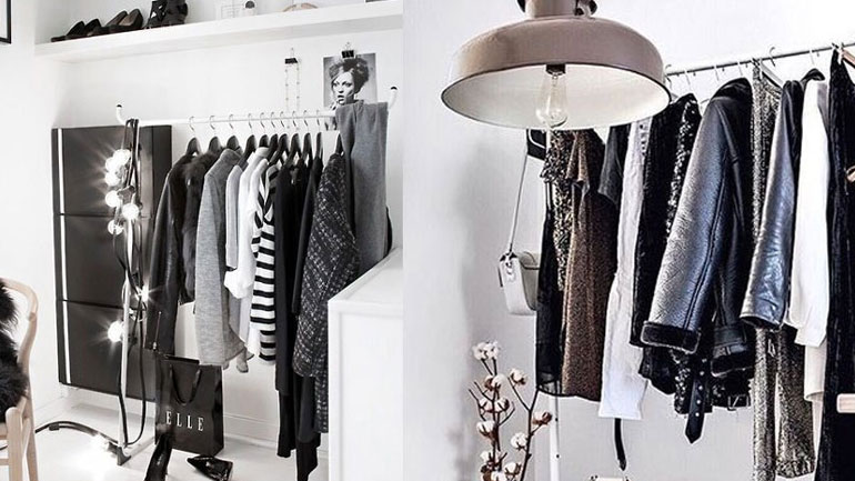 Πώς να βάλεις με στυλ τα ρούχα σου σε τάξη