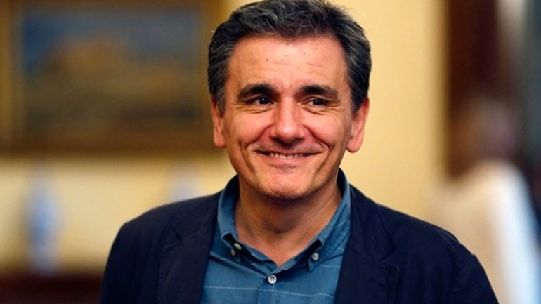 Ομιλία του Ευκλείδη Τσακαλώτου στο Παρίσι