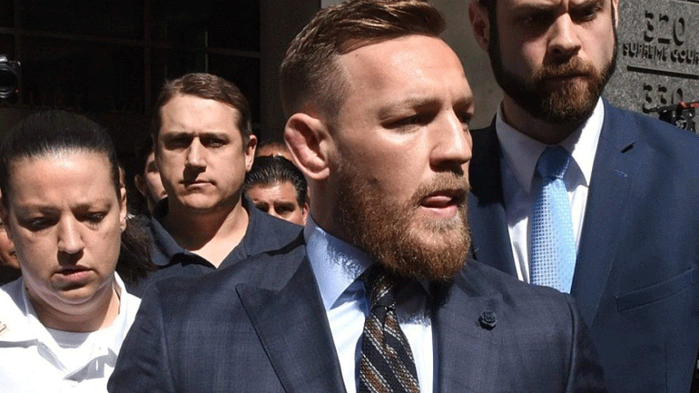 Συνελήφθη ο ΜακΓκρέγκορ στο Μαϊάμι