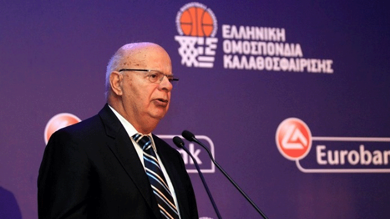 Βασιλακόπουλος: «Δεν προβλέπονται ξένοι διαιτητές, είναι θέμα ΚΕΔ»