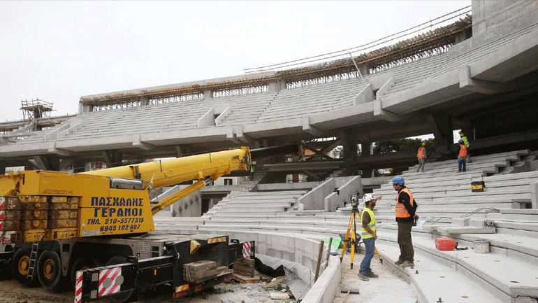 Τελειώνουν οι κερκίδες στη Νέα Φιλαδέλφεια