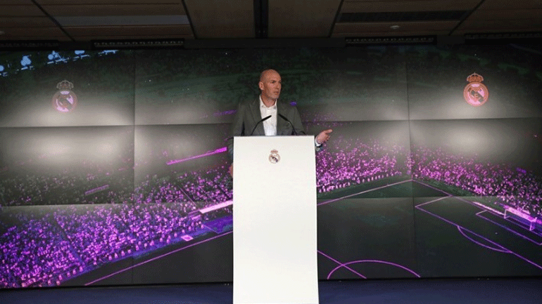 Η νέα εποχή Ζιντάν στη Ρεάλ Μαδρίτης