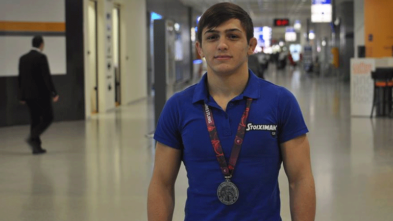 Έφτασε στην Αθήνα ο Πρωταθλητής Ευρώπης Γιώργος Πιλίδης