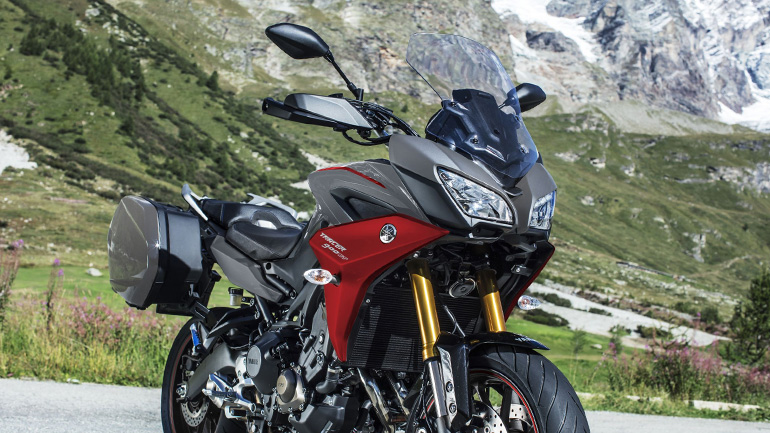 Yamaha Tracer 900 GT: Για το 2019, το nimbus grey κάνει τη διαφορά