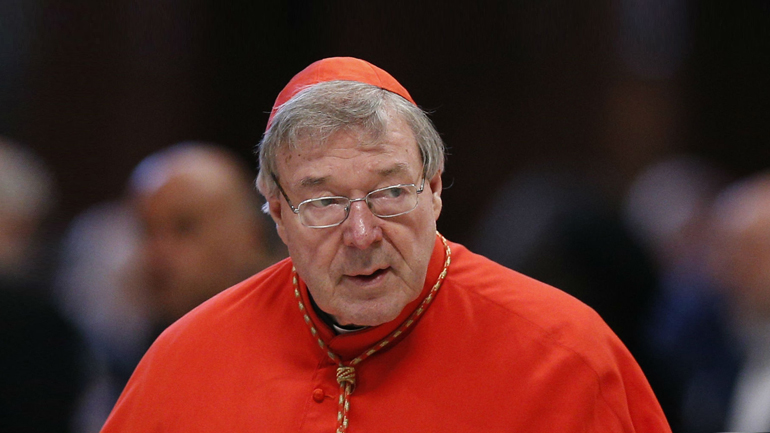 Ιστορική καταδίκη του καρδιναλίου της Αυστραλίας για παιδοφιλία