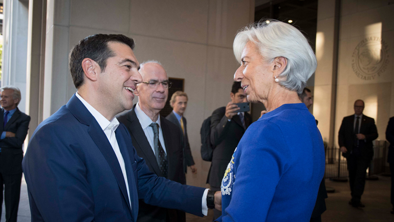 Προαναγγελία εξόφλησης του χρέους στο ΔΝΤ