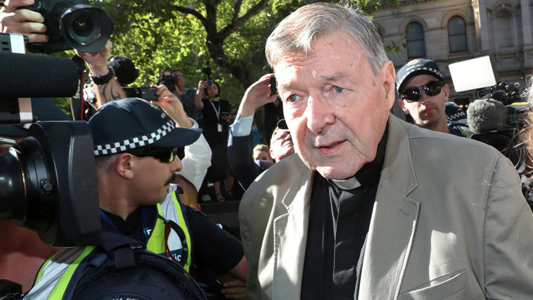 Αυστραλία: Ποινή κάθειρξης έξι ετών στον καρδινάλιο Τζορτζ Πελ για παιδεραστία