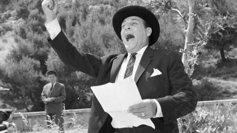 Λάμπρος Κωνσταντάρας: Ο άρχοντας και bon viveur του ελληνικού σινεμά