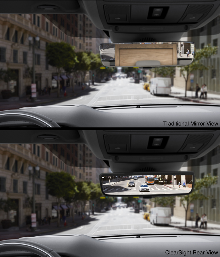 Ο νέος εσωτερικός ψηφιακός καθρέπτης...