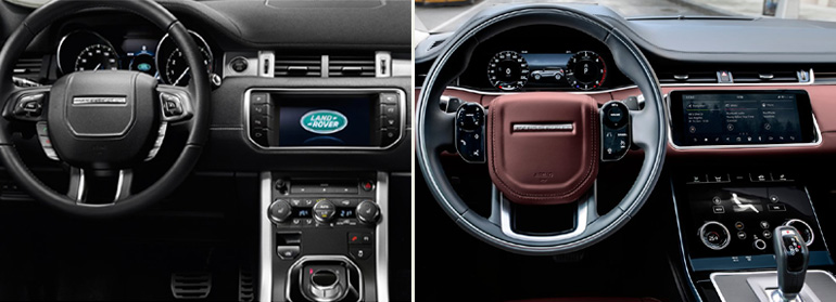 Παλιό και νέο Evoque...