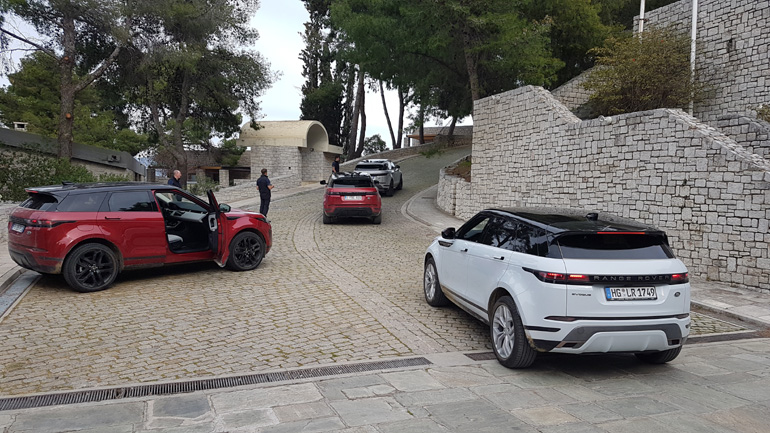 Τα Evoque ετοιμάζονται για... εξόρμηση