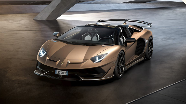 Πόσο κοστίζει η νέα Aventador SVJ Roadster; Πόσο κοστίζει η νέα Aventador SVJ Roadster;