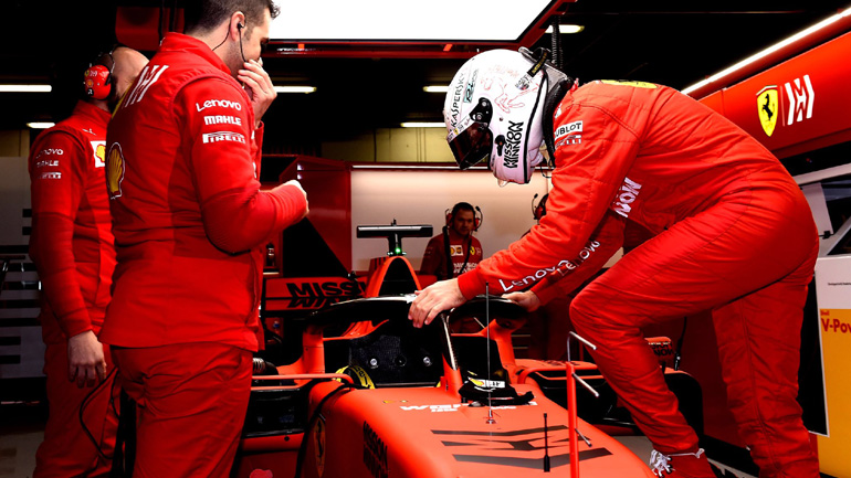 Πώς ονόμασε το νέο μονοθέσιο της Ferrari ο Vettel;