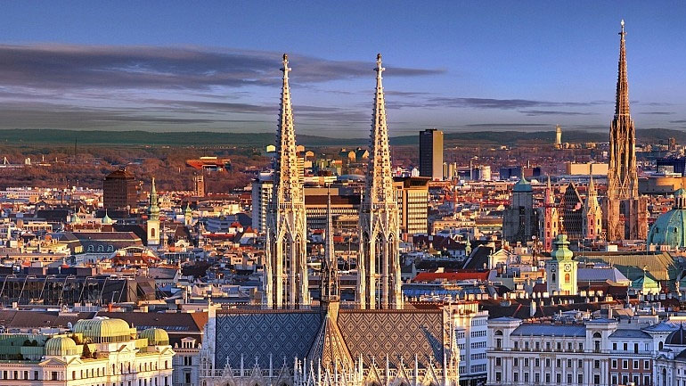 Η Βιέννη ανακηρύχθηκε για δέκατη φορά στη σειρά η πόλη με την υψηλότερη ποιότητα ζωής στον κόσμο