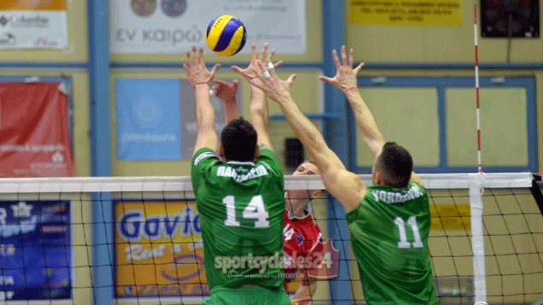 Volley League: Ο Παναθηναϊκός άλωσε τη Σύρο