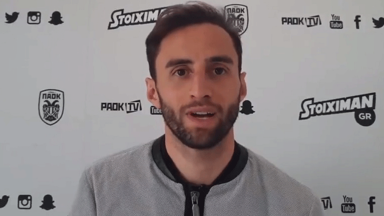 Μαουρίσιο: «Σας ευχαριστώ για την υποστήριξη»