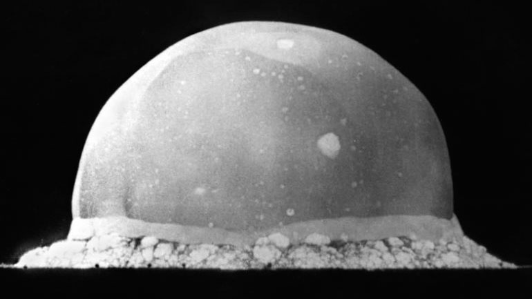 Η έκρηξη της πρώτης ατομικής βόμβας σε εικόνα HD