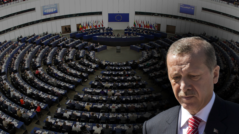 Ευρωπαϊκό χαστούκι στον Ερντογάν