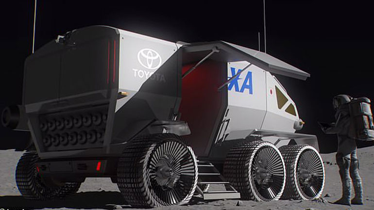 Toyota και Ιαπωνική Διαστημική Υπηρεσία αναπτύσσουν μεγάλο σεληνιακό ρόβερ που θα μεταφέρει και αστροναύτες