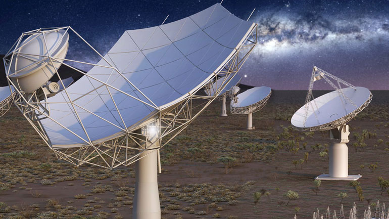 Προχωρά η δημιουργία του δεύτερου «CERN της αστρονομίας», του τεράστιου ραδιοτηλεσκοπίου SKA
